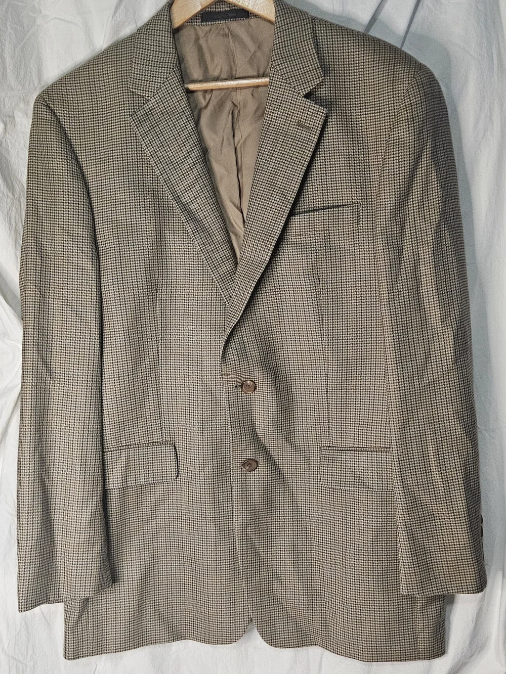 Lauren Ralph Lauren  Blazer  Suit Jacket Taupe